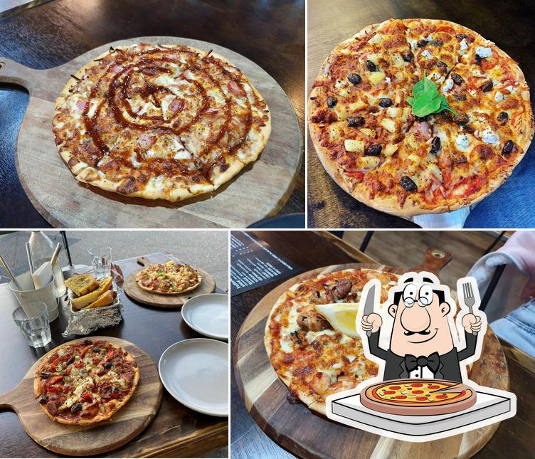 Penzo's Pizza & Gelato Bar