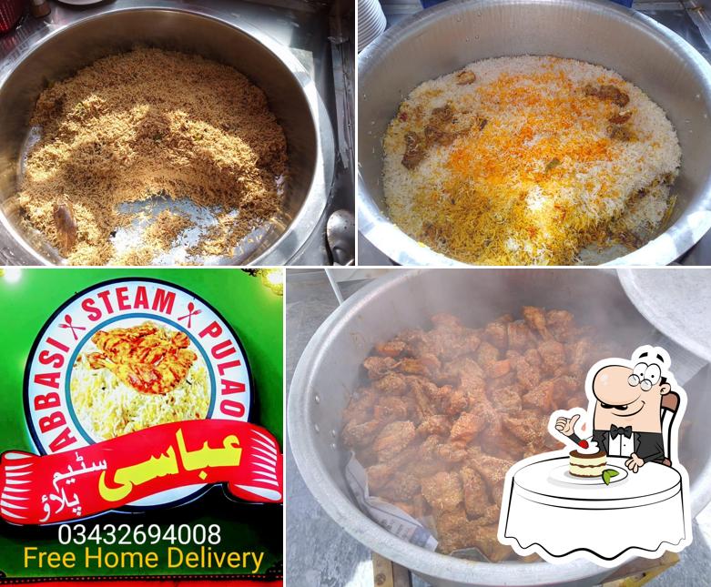 ABBASI Steem pulao & Sindi biryani sambryal