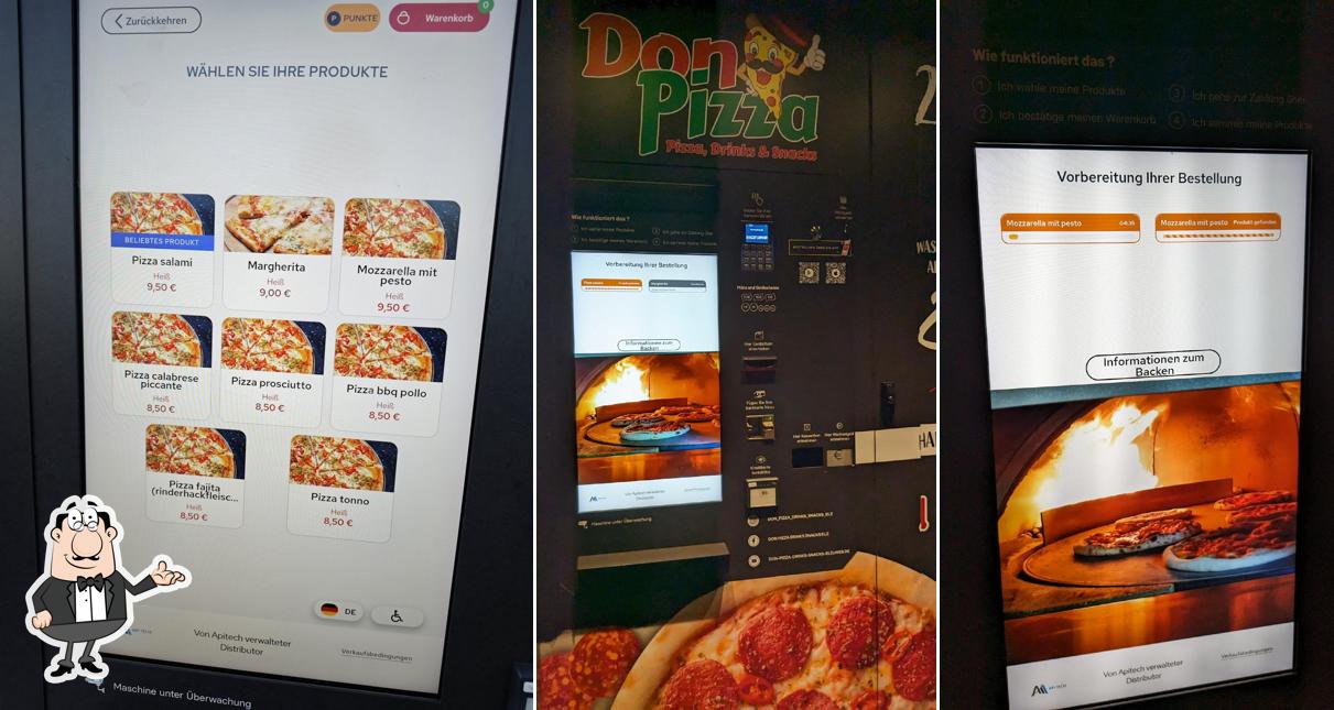 Pizzaautomaten DON PIZZA