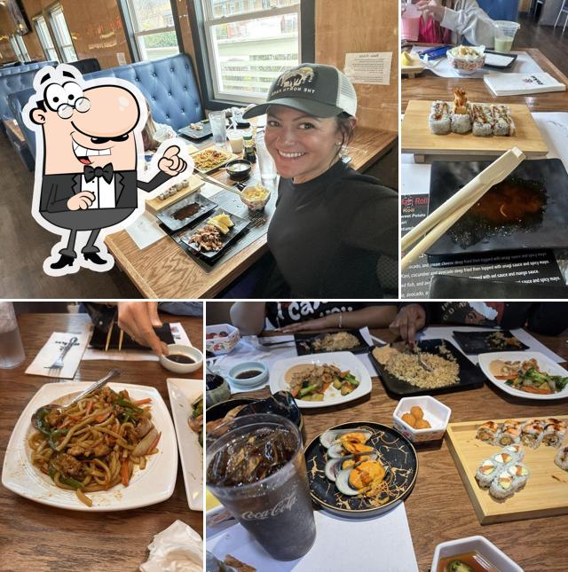 Raku Sushi Hibachi AYCE