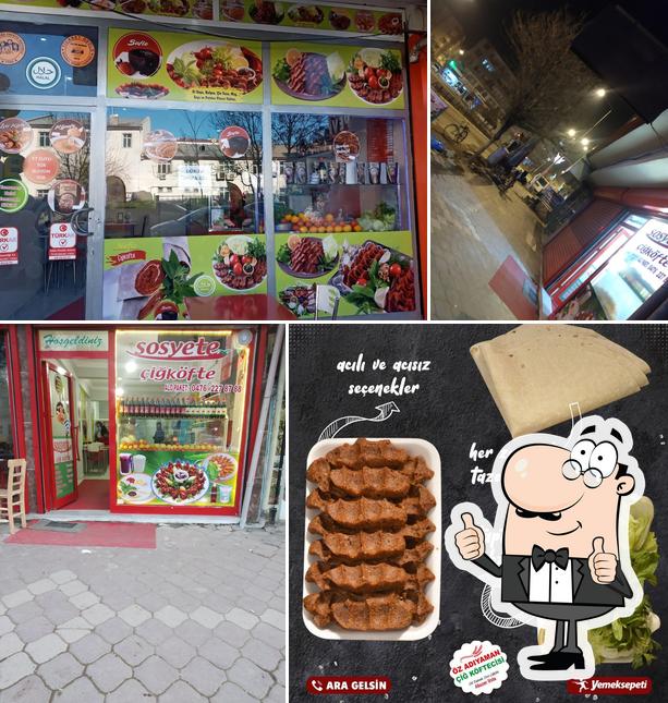 Sosyete çiğköfte