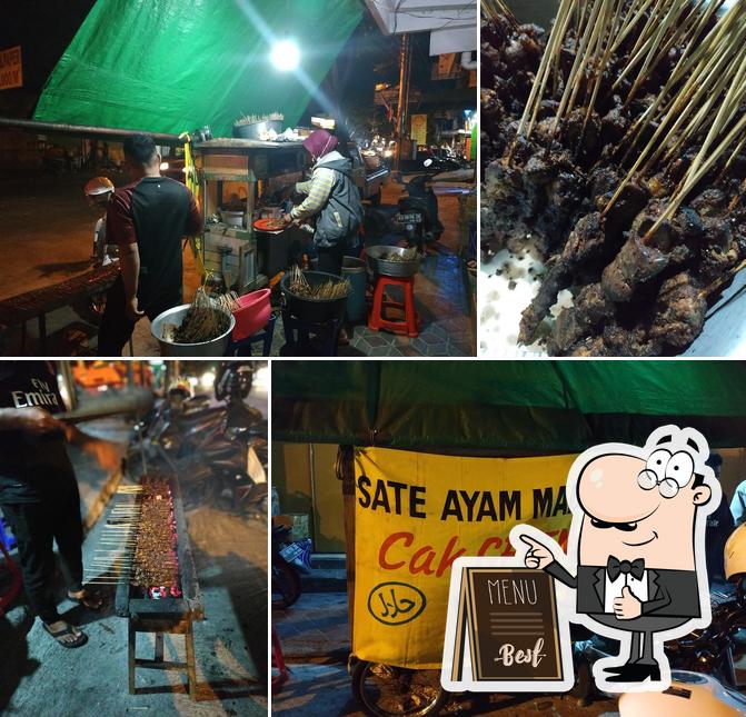 Cak Gepeng Chicken Satay