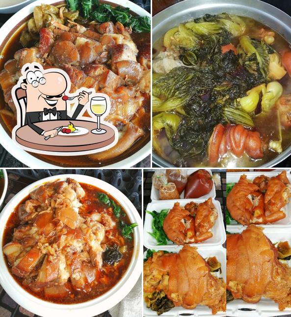 ข้าวขาหมู​โก​ตี๋​
