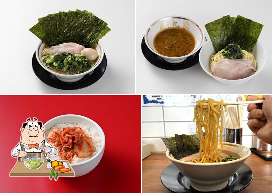 家系ラーメン王道家直伝との丸家 成東店