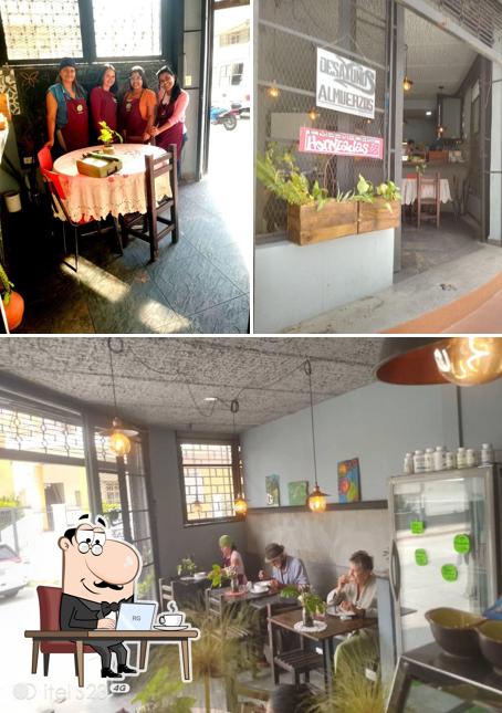 Restaurante Renacer Gastronomía Natural