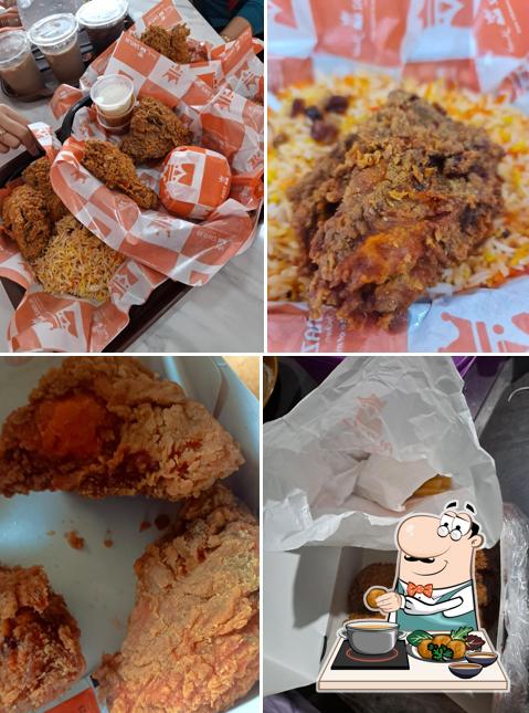 Almaz Fried Chicken Graha Raya