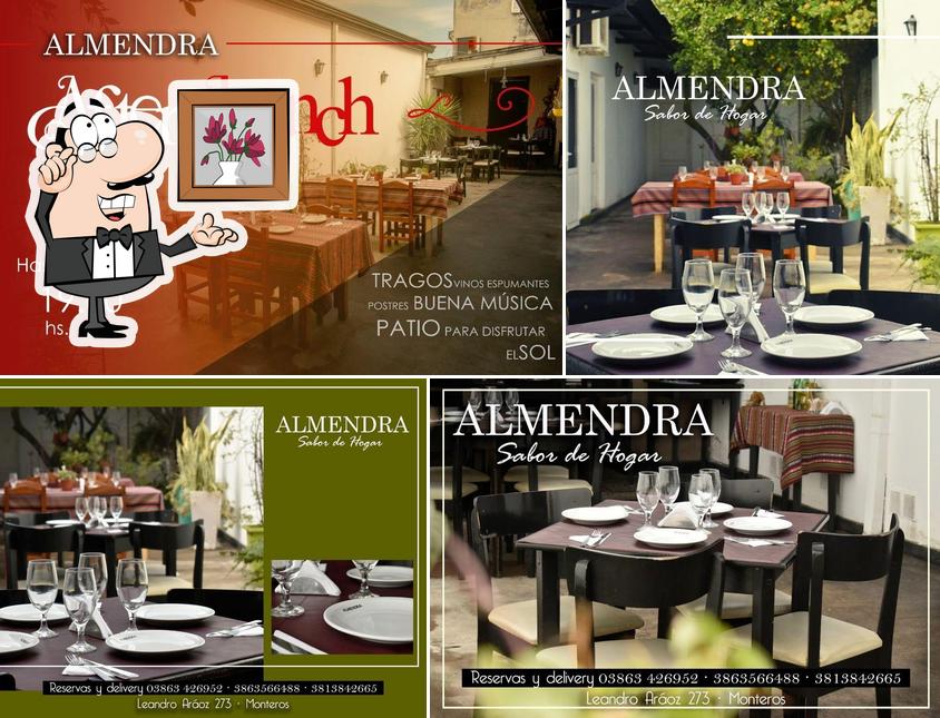 ALMENDRA – Sabor de Hogar