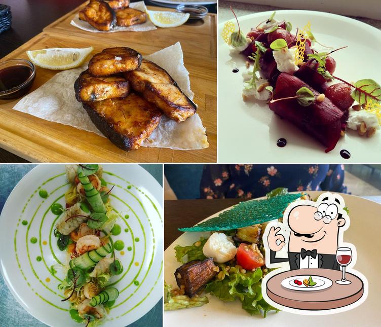 Еда в "Корице и мяте"