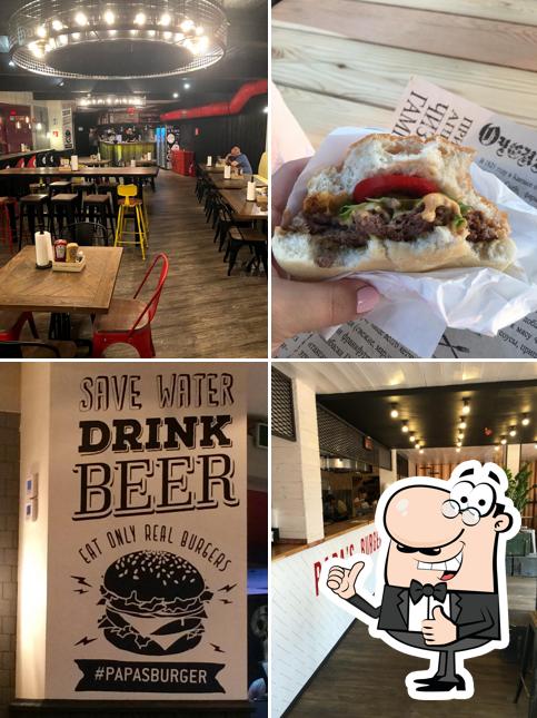 Papa’s burger