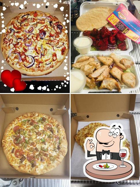 Montana Pizza and curry House