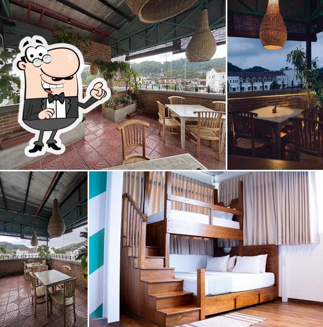 Luna Leaf Rooftop Cafe & Hanging Hostel