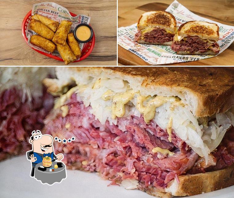 Mae Velma's Corned Beef