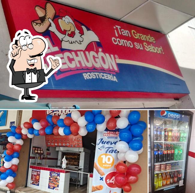 Pollo Pechugón San Marcos