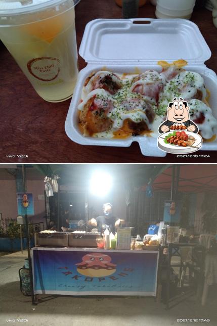 Takopeng's takoyaki
