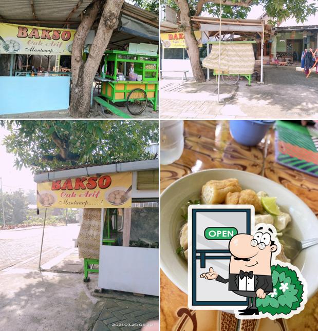 WARUNG BAKSO MAZ ARIF