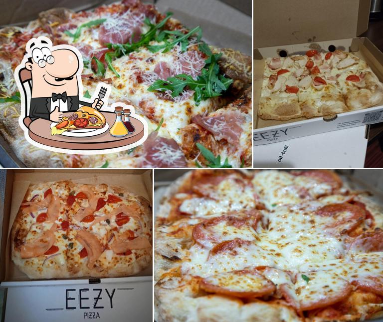 Eezy one pizza