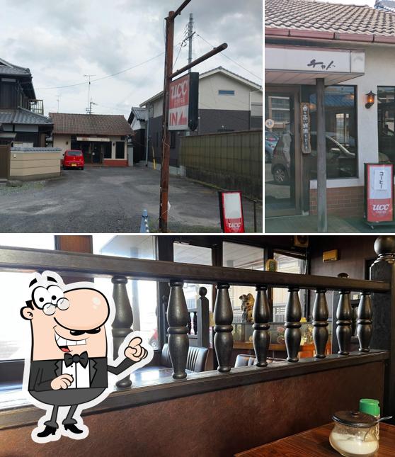 コーヒーショップチャド