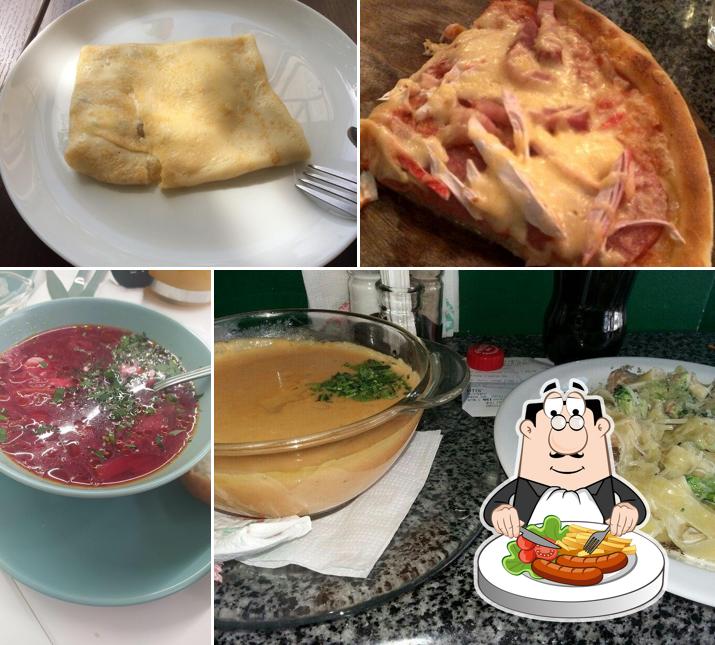 Блюда в "Пицце Челентано"