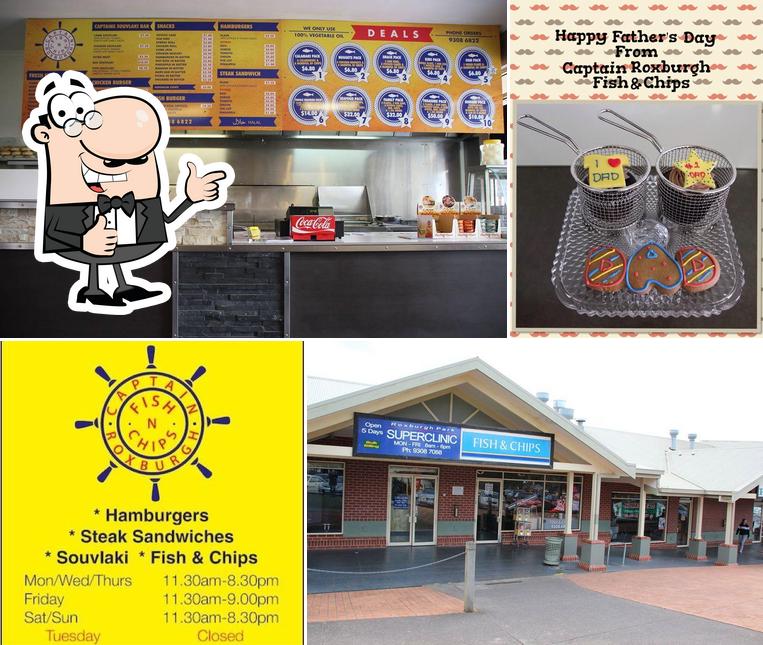 Captain Roxburgh Fish & Chips