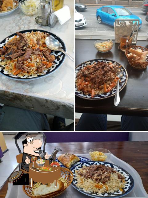 Еда в "Плов N°1"