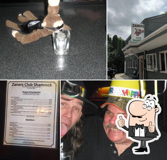 Zaners Club Shamrock