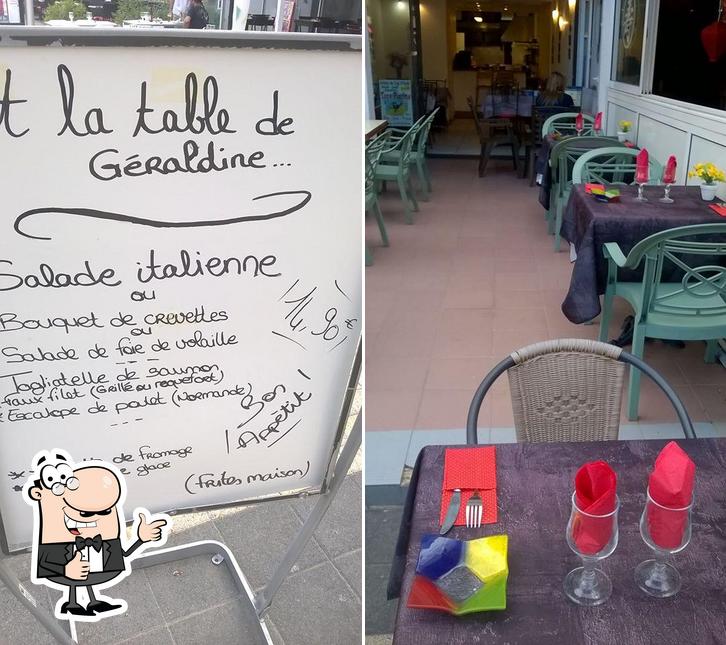 A la table de Géraldine