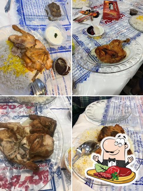 Akbar Joojeh chickens