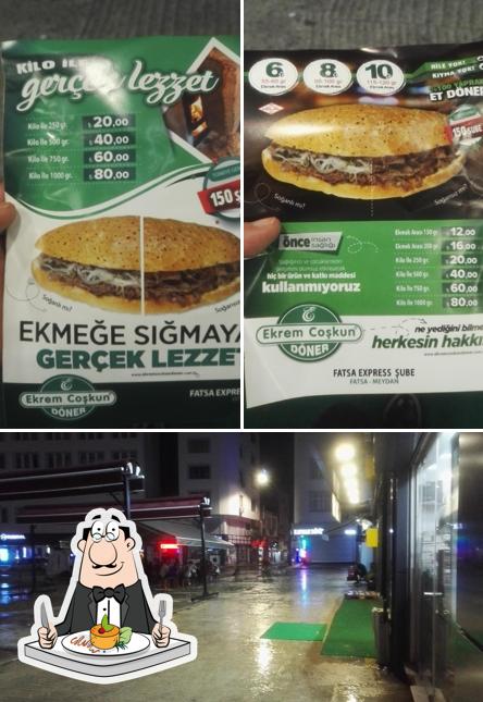 Ekrem Coşkun dönerci