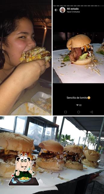 MATUTE'S BURGER