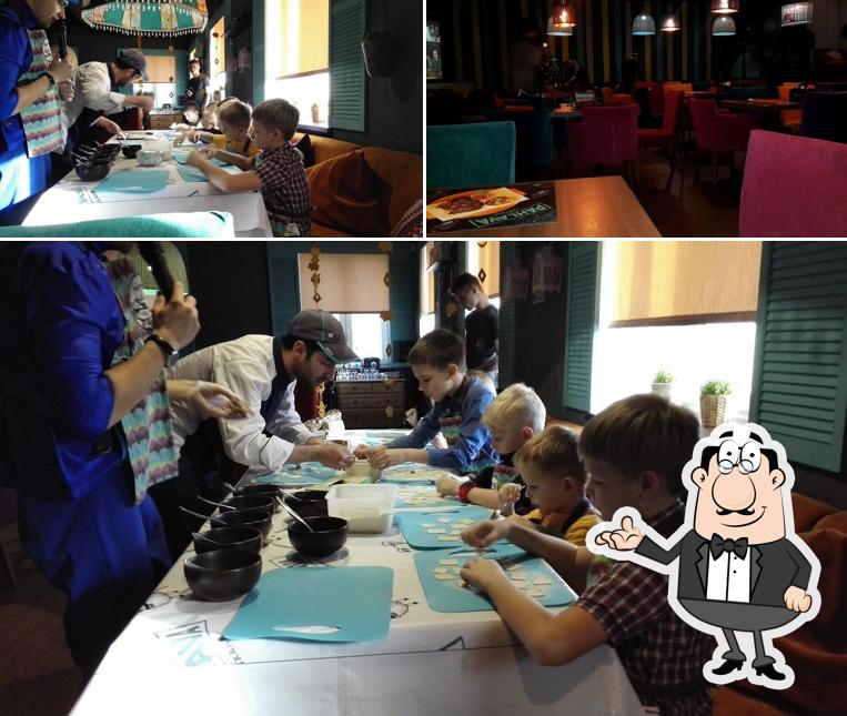 Забронируйте столик в "Чайхане Пахлава"