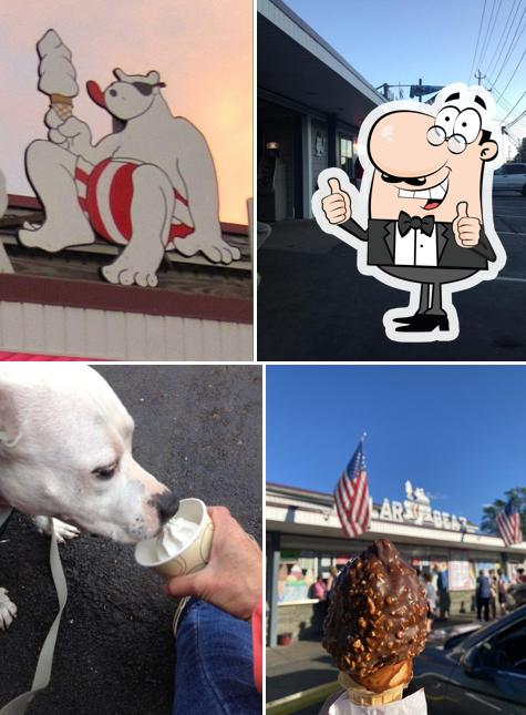 Polar Bear Ice Cream