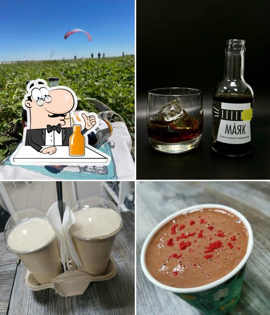 Насладитесь напитками из бара "Секрет"