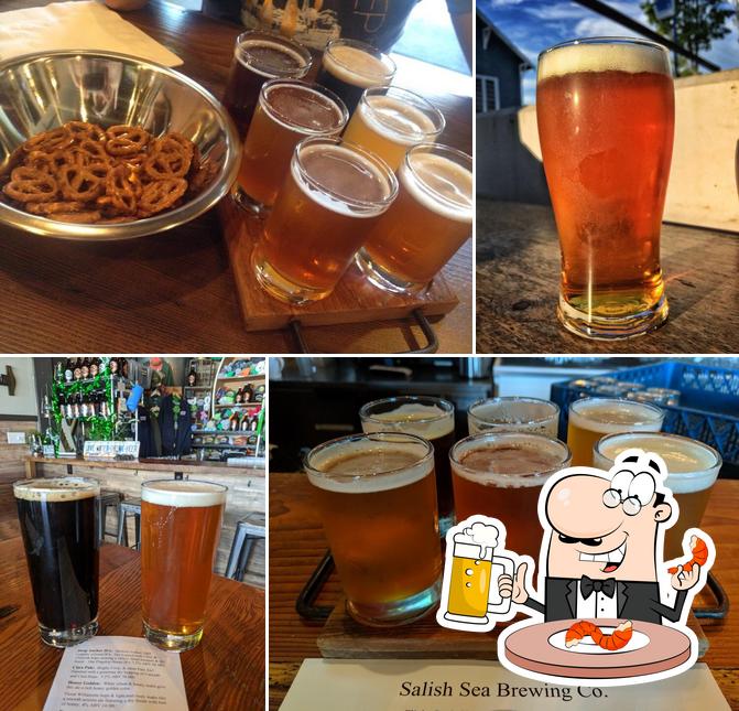 Salish Sea Brewing Co & Restaurant