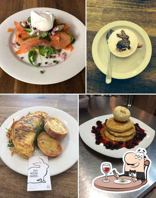 The White Rabbit Cafe, Bar and Grill