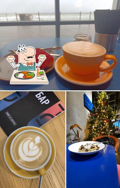 Блюда в "Port-o-Coffee"