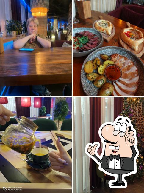 Забронируйте столик в "Шафран lounge cafe"