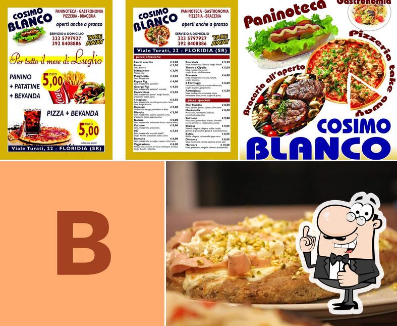 Blanco Cosimo paninoteca pizzeria Braceria gastronomia