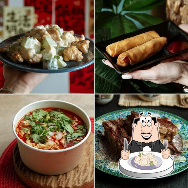Cvc Китайская кухня