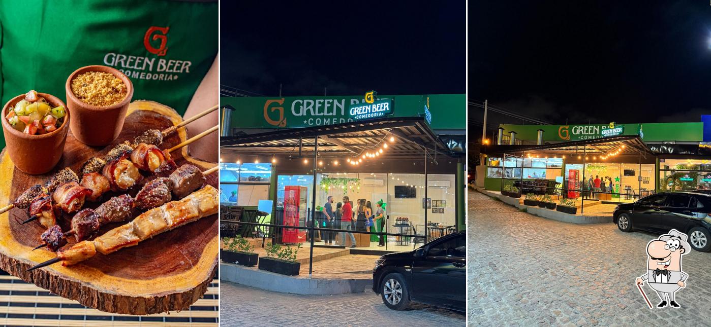 Green Beer Comedoria