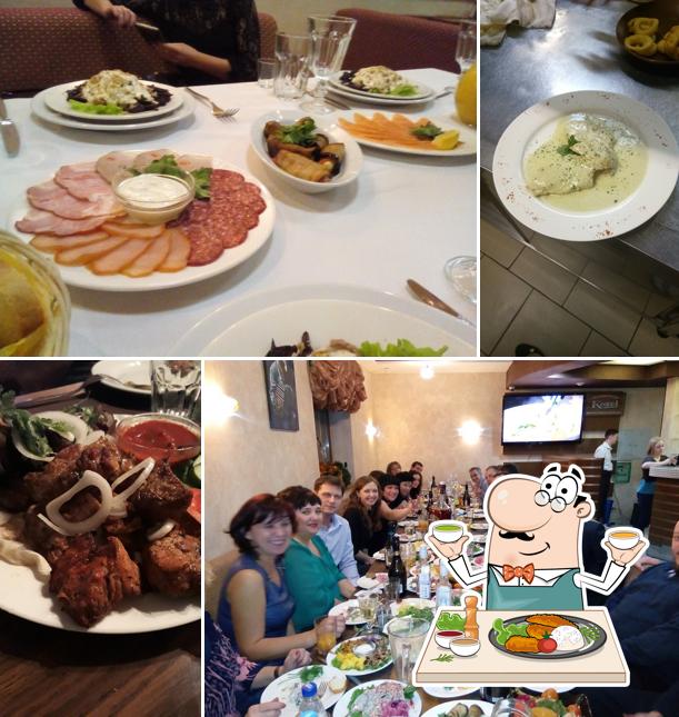 Еда в "Каледонии"