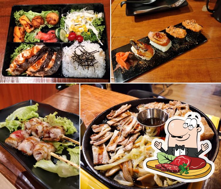 Yakiniku Kampar 烤肉の肉