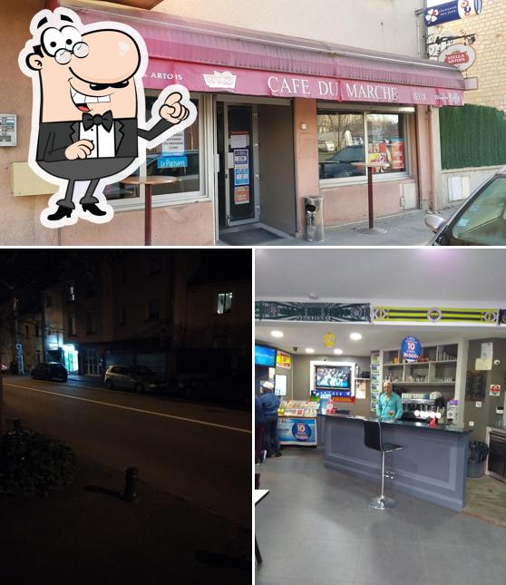 cafe du marche