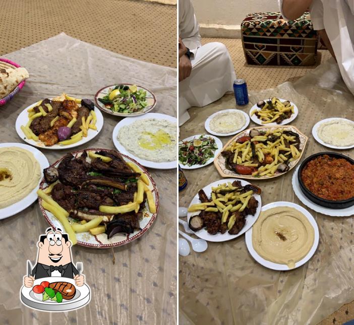مطعم امواج الخليج للوجبات السريعة