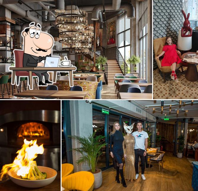 Интерьер "Skazka Печь & Гриль"