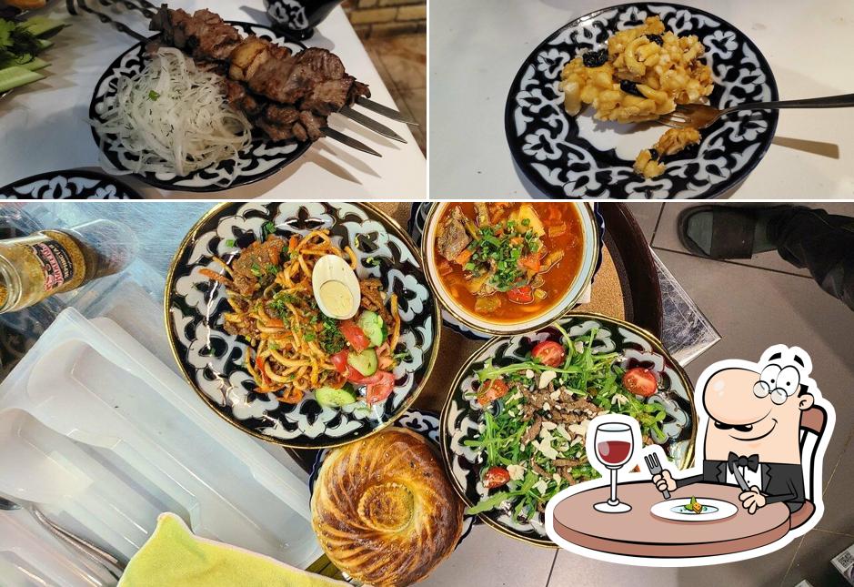 Блюда в "Малике"