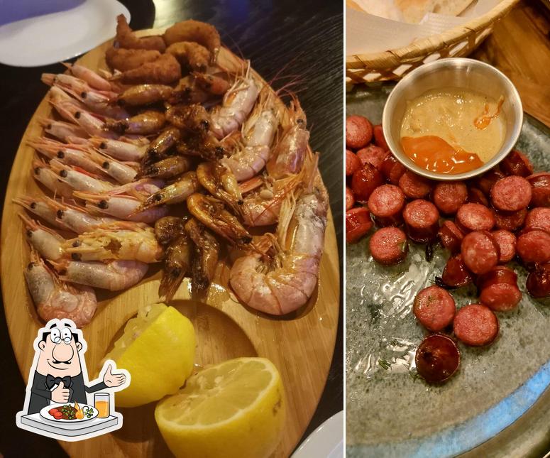 Блюда в "Матч"