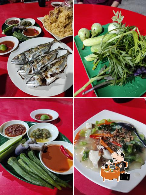 AGIP CAFE IKAN BAKAR