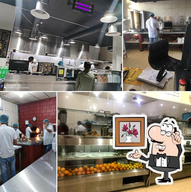 Damascene Taste for Fast Food