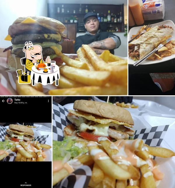 Delight burger