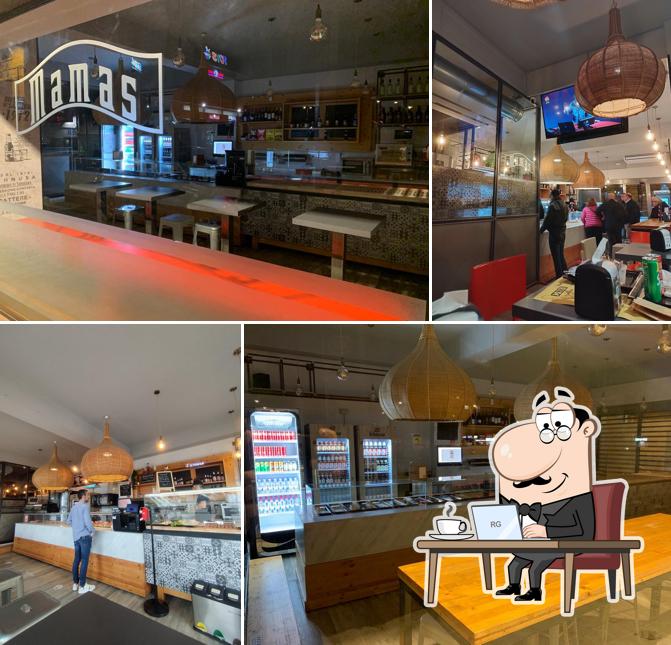 Mamas Via de Nava, Pizzeria, Ristorante, Rosticceria, Steakhouse, Reggio Calabria
